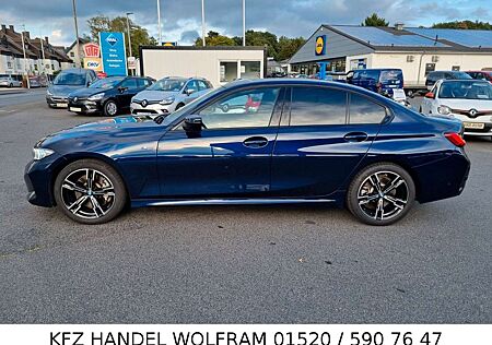 BMW 330 d xDrive M Sport TANSANITBLAU, Harman Kardon