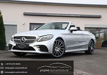 Mercedes-Benz C 220 d 4Matic Cabrio AMG-Line +MULTIBEAM+ASSIST+