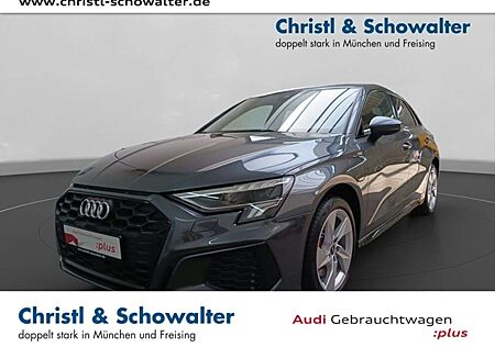 Audi A3 Sportback 45 TFSIe S line NAVI LED ACC SHZ