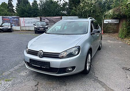 VW Golf Volkswagen VI 1.6 TDI Variant Style AHK 8 x Bereift