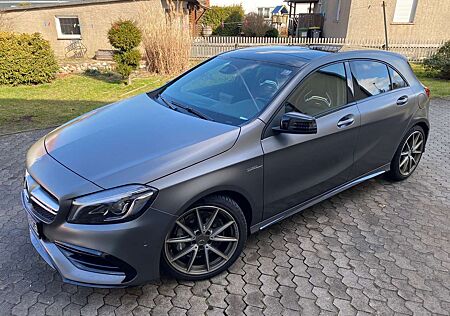 Mercedes-Benz A 45 AMG AMG A 45 4Matic AMG Speedshift 7G-DCT