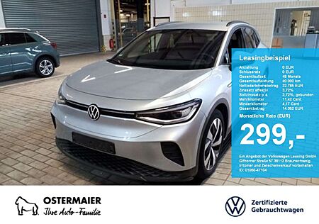 VW ID.4 Volkswagen PRO PERFORMANCE 204PS NP. 64T ACC.5J-G.WÄRMEPUMPE.