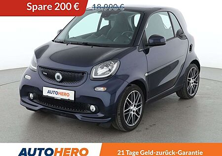 Smart ForTwo 0.9 Turbo Brabus Aut.*NAVI*CAM*SHZ*JBL*KLIMA*