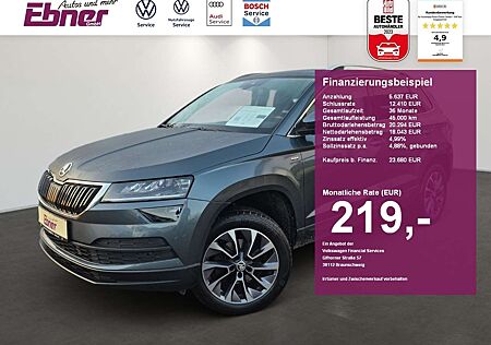 Skoda Karoq DRIVE 1.5TSI DSG ACC+LED+NAVI+APP+KAMERA+SITZHZG+1