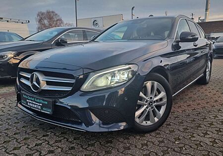 Mercedes-Benz C 220 -1HD-AVANTGARDE-AMG-TOTENWINKEL-SPURHALTE