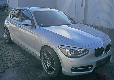 BMW 116 d Efficient Dynamics Edition