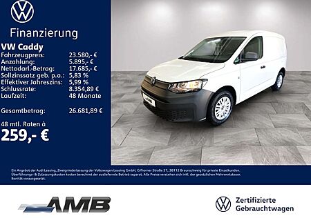 VW Caddy Volkswagen Cargo 2.0 TDI Sitzhzg/Heckflügel/Klima