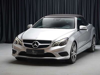 Mercedes-Benz E 200 E200 Cabrio *Temp*LED*Leder"ILS