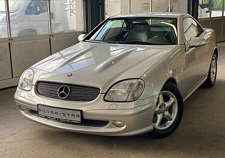 Mercedes-Benz SLK 200 K. 1.Hand nur 33.TKM TOP!