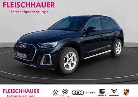 Audi Q5 40 TDI 2x S-line Leder Navi+ Sound Sportsitz