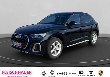 Audi Q5 40 TDI 2x S-line Leder Navi+ Sound Sportsitz
