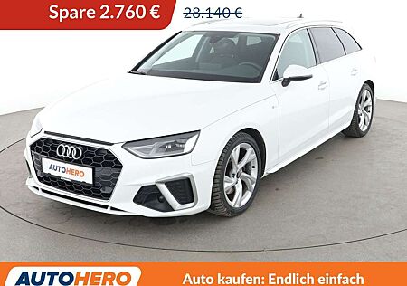 Audi A4 35 TDI S line Aut.*NAV*LED*TEMPO*CAM*PDC*SHZ*PANO