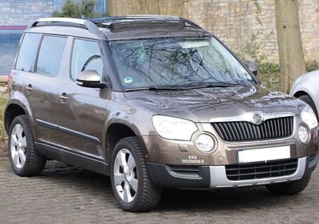 Skoda Yeti 2.0 TDI 4x4 Experience