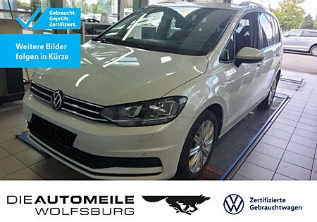 VW Touran Volkswagen 2.0 TDI Comfortline Standhzg/AHK/Einparkh