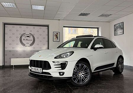 Porsche Macan SPORT APROVED PANO BOSE STHZ MEMO T-WINK