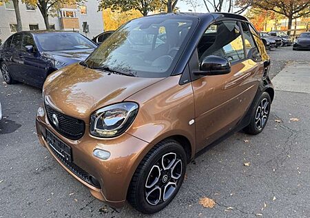 Smart ForTwo cabrio Passion AUTOMATIK*NAVI*SITZHEIZUNG