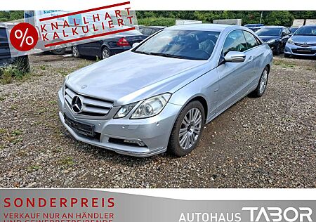 Mercedes-Benz E 350 E350 CGI Coupe Avantgarde Leder Navi PDC SHZ Kli