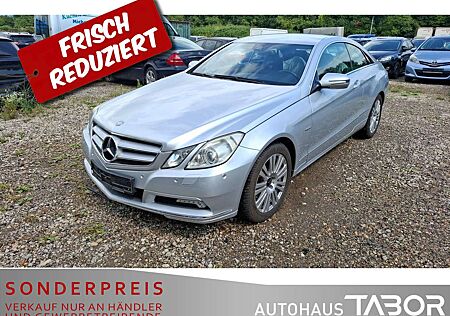 Mercedes-Benz E 350 E350 CGI Coupe Avantgarde Leder Navi PDC SHZ Kli