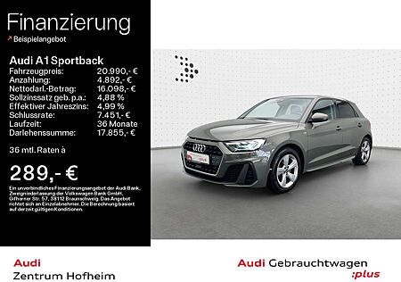 Audi A1 25 TFSI S line S tro*LED*Virtual*Vo