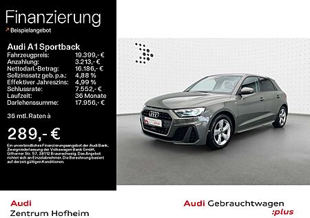 Audi A1 25 TFSI S line S tro*LED*Virtual*Vo