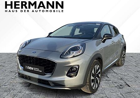 Ford Puma 1.0 EcoBoost Titanium LED*NAVI*SHZ*SYNC*PDC