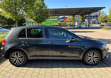 VW Golf Volkswagen +1.4+TSI+BlueMotion+Technology+DSG+Allstar