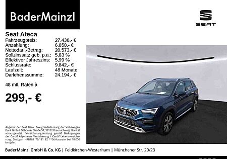 Seat Ateca 2.0 TSI 4D DSG Xperience AHK Carplay Kam.