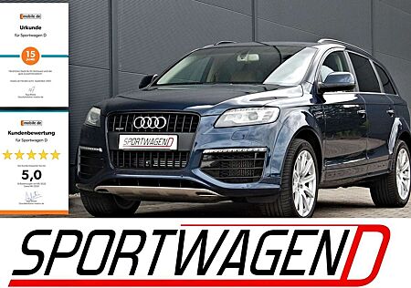 Audi Q7 3.0 TDI quattro V12 - Sport Paket (S-line)