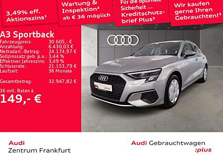 Audi A3 30 TFSI S tronic LED ACC DAB Tempom