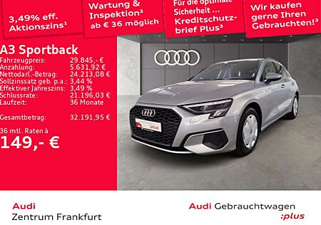 Audi A3 30 TFSI S tronic LED ACC DAB Tempom