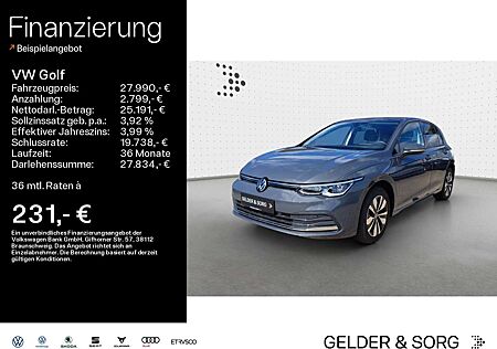 VW Golf Volkswagen Life 1.0 eTSI Stand*Matrix*Navi*ACC*HuD*Pan