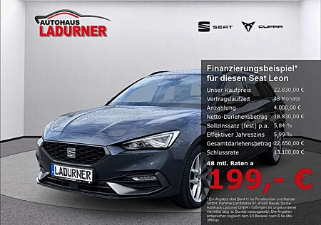 Seat Leon ST FR e-HYBRID *NAVI+DINAMICA+LED+PDC+SITZHZG*