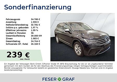 VW Tiguan Allspace Volkswagen Life 2.0TDI 110kW DSG 7Sitze AHK