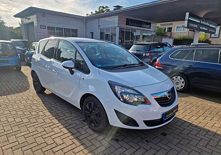 Opel Meriva B Design Edition MFL AHK Klima