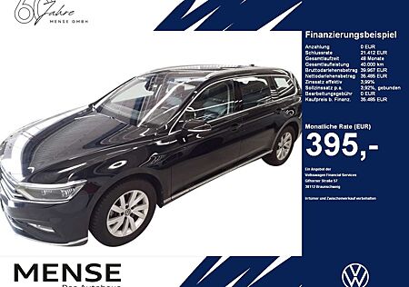 VW Passat Variant Volkswagen 2.0 TDI Elegance |AHK|Matrix|LM