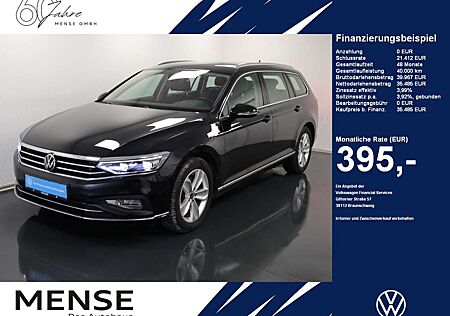 VW Passat Variant Volkswagen 2.0 TDI Elegance |AHK|Matrix|LM