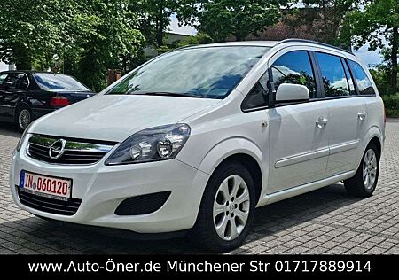 Opel Zafira 1.8 Family 7 Sitze TÜV 07/25