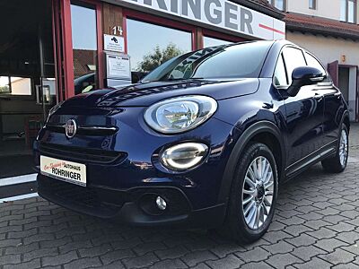 Fiat 500X 1.0-4x2-Navi-Klima-17-Alu-Allwetter-PDC