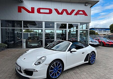 Porsche 991 911 Carrera Cabriolet *Veredelung*Sportauspuff*