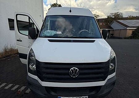 VW Crafter Volkswagen 35 BiTDI BMT 2 Seitentüren Sonderaustattung
