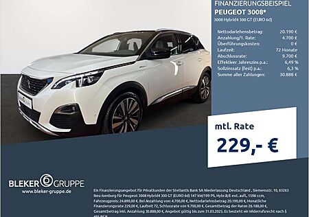 Peugeot 3008 Hybrid4 300 GT