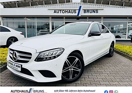 Mercedes-Benz C 220 d AVANTG, Autom., SHD, PTS, RFK, LED, Tot, Spur