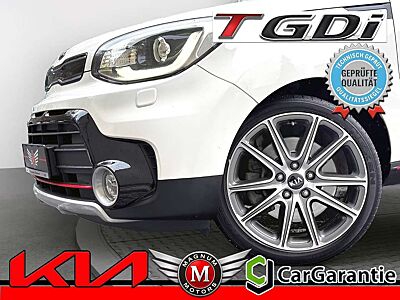 Kia Soul SOUL 1.6 TGDi TURBO *Aut.*Navi*Bi-Xenon*Temp.*