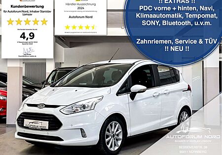 Ford B-Max Titanium *NEU ZAHNRIEMEN+SERVICE+BREMSEN*