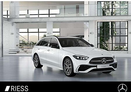 Mercedes-Benz C 300 d T-Modell AMG SPORT PANO DISTR AHK HUD NIGHT