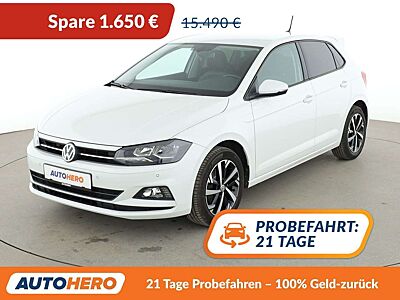 Volkswagen Polo 1.0 TSI Highline *NAV*ACC*CAM*PDC*SHZ*ALU*KLIMA*