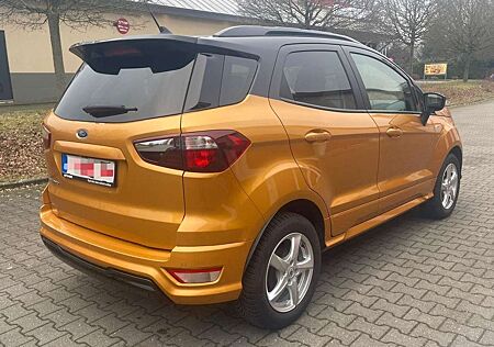 Ford EcoSport ST-Line Navi+Kamera+Tempo+SitzHz+2.Hand