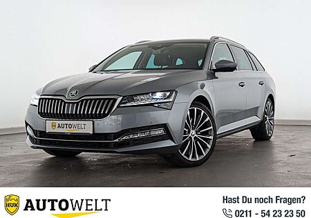 Skoda Superb Combi 2.0 TSI L&K 4x4 LEDER+LED+NAVI+AHK+