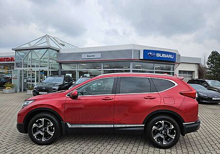 Honda CR-V gebraucht kaufen Honda CR-V 1.5 T 4WD Lifestyle AHK, LED