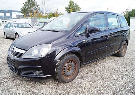 Opel Zafira Edition 7-Sitze, Klima, Tempomat, NSW, ALU